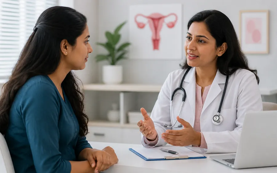 Gynecology consultation at Vedaya