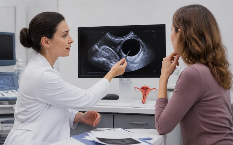 Ovarian cysts