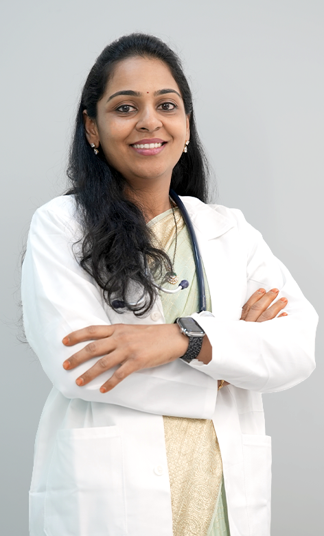 Dr. G. Spurthi Reddy, Obstetrician, Gynaecologist and Infertility Consultant