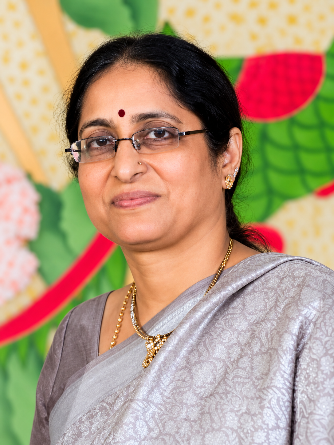 Mrs. Nirmala Kanumuri, Founder of Vedaya Gynecology and Fertility Hospital